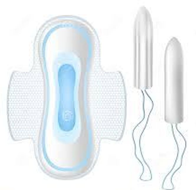 Hovedbilde Damebind/tamponger